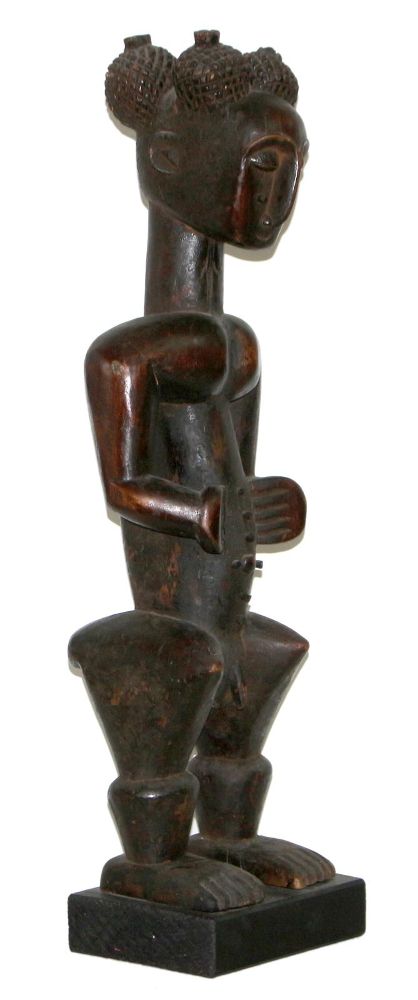 Große Abbildung Nr.2: 121-1499 Große Figur der Atie: (Afrika, Sammlung Nerlich München)