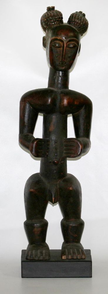 Große Abbildung Nr.3: 121-1499 Große Figur der Atie: (Afrika, Sammlung Nerlich München)