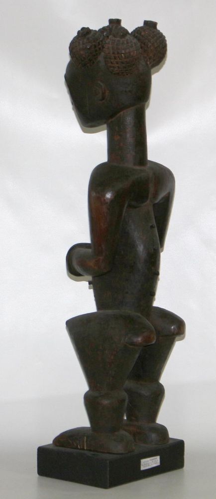 Große Abbildung Nr.4: 121-1499 Große Figur der Atie: (Afrika, Sammlung Nerlich München)