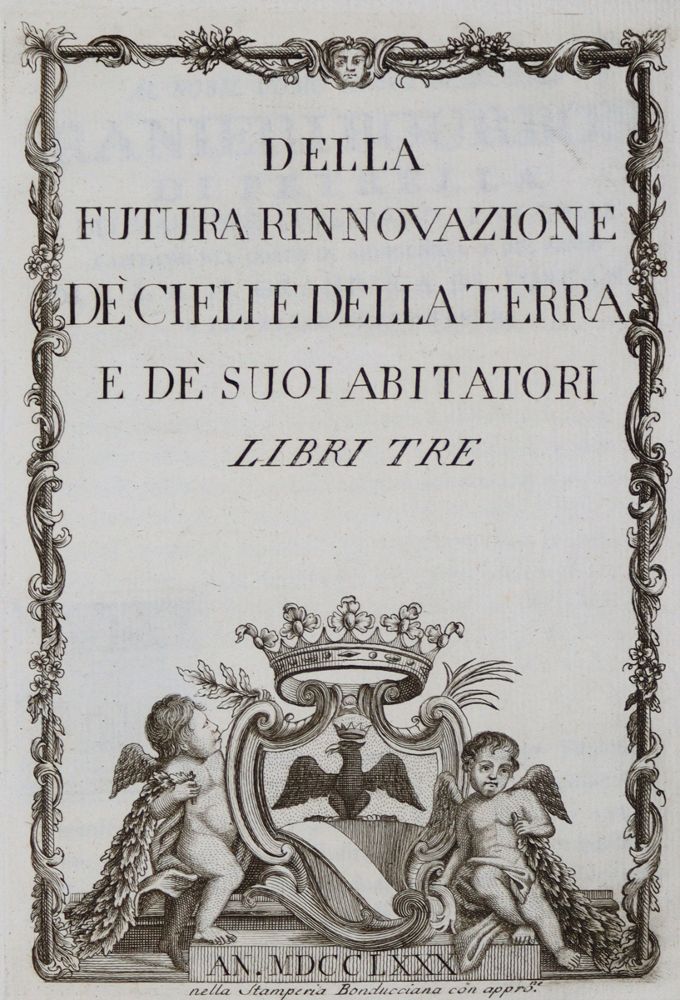 Große Abbildung Nr.1: 121-15 (Barsanti,P.V.).: (Alte Drucke, Handschriften und Theologie)