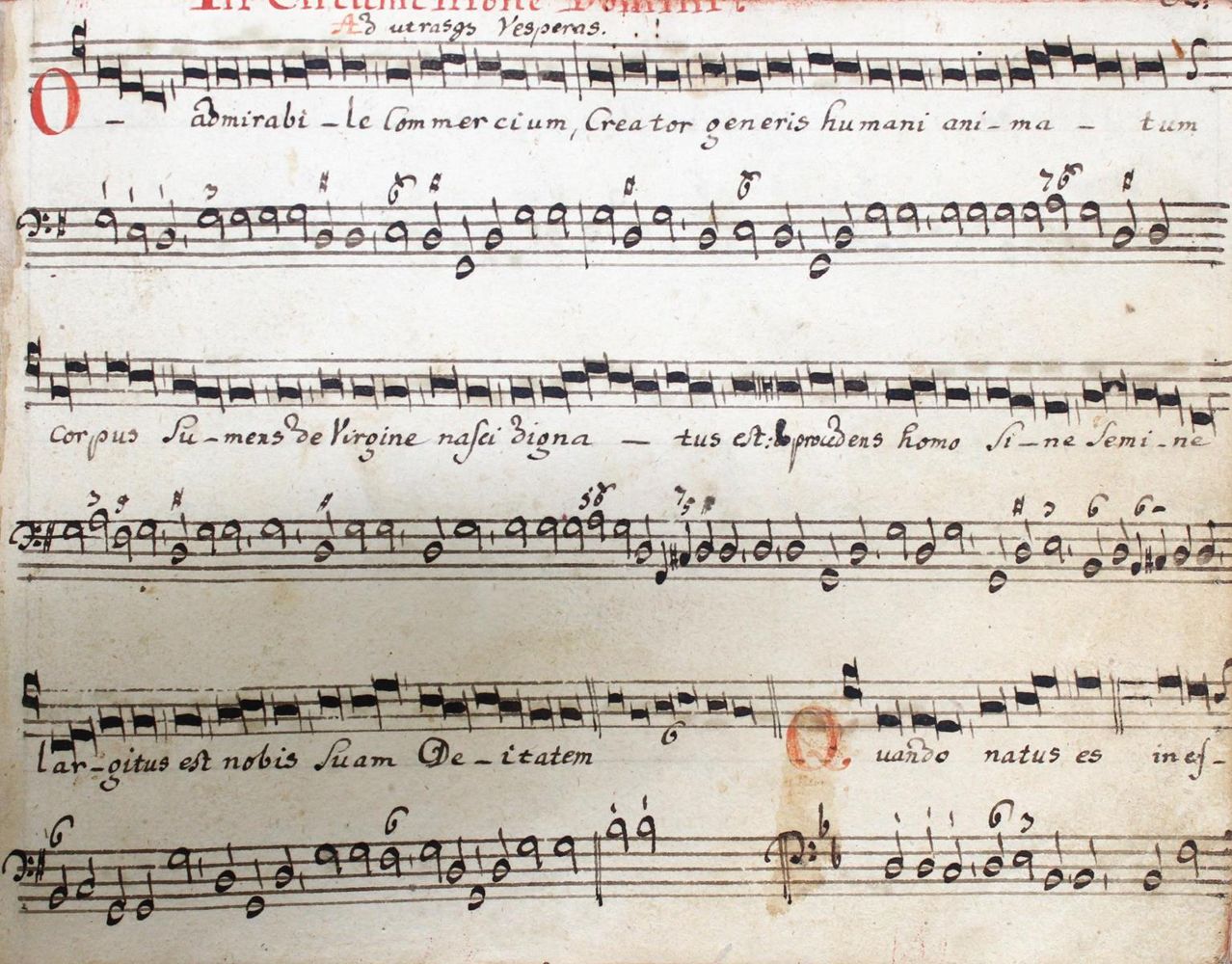Große Abbildung Nr.1: 121-150 Antiphonar.: (Handschriften)