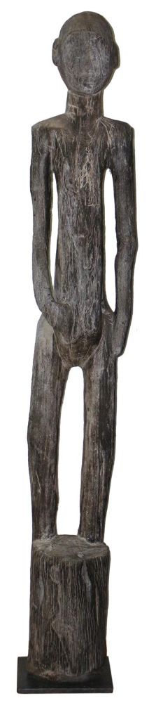 Große Abbildung Nr.1: 121-1501 Große Pfostenfigur der Bongo: (Afrika, Sammlung Nerlich München)