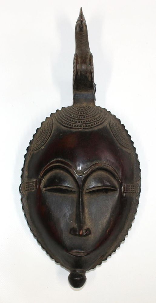 Große Abbildung Nr.1: 121-1503 Guro, Yaure Elfenbeinküste: (Afrika, Sammlung Nerlich München)