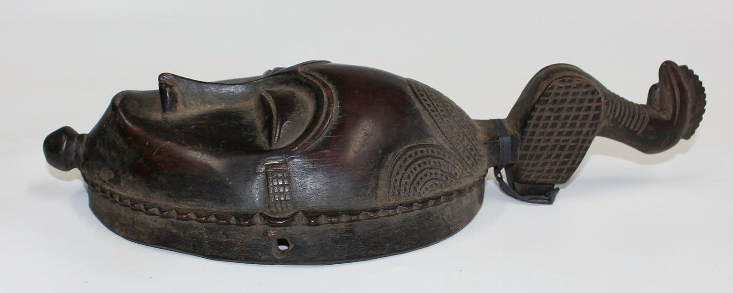 Große Abbildung Nr.2: 121-1503 Guro, Yaure Elfenbeinküste: (Afrika, Sammlung Nerlich München)