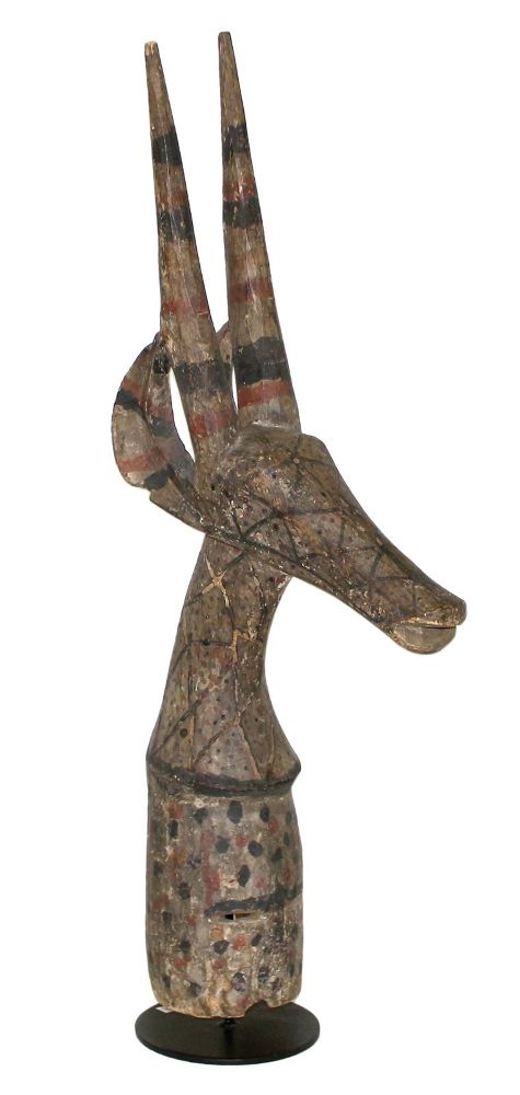 Große Abbildung Nr.1: 121-1508 Kurumba Antilopen-: (Afrika, Sammlung Nerlich München)