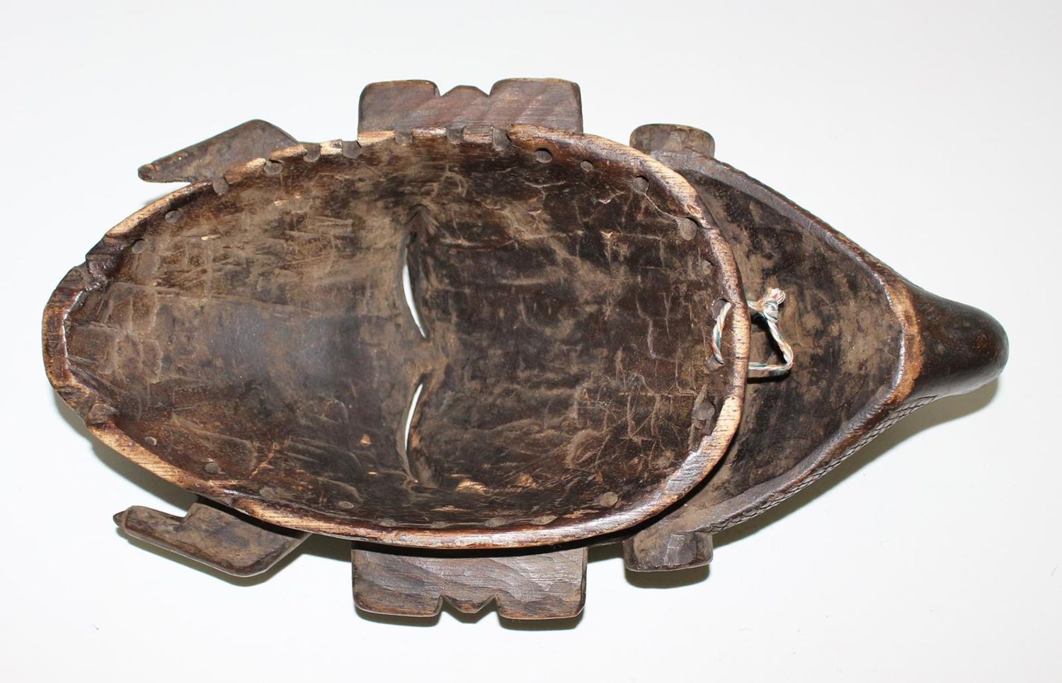 Große Abbildung Nr.3: 121-1520 Maske der Jimini: (Afrika, Sammlung Nerlich München)