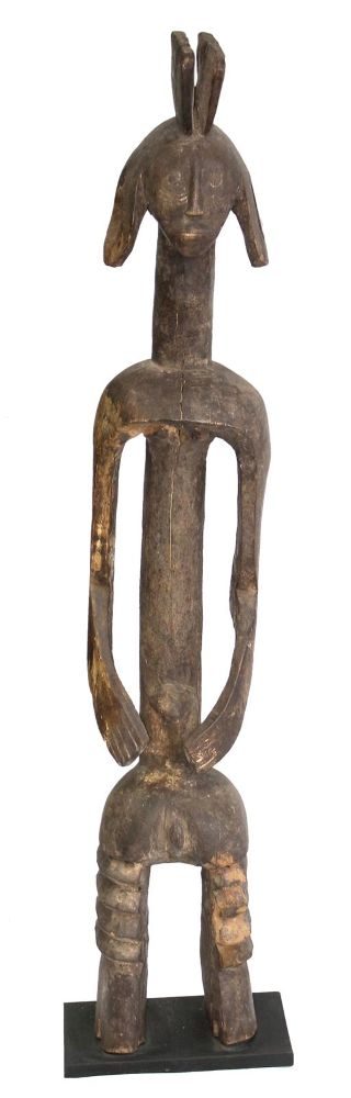 Große Abbildung Nr.1: 121-1527 Mumuye Großfigur: (Afrika, Sammlung Nerlich München)