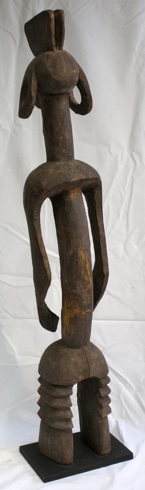 Große Abbildung Nr.3: 121-1527 Mumuye Großfigur: (Afrika, Sammlung Nerlich München)