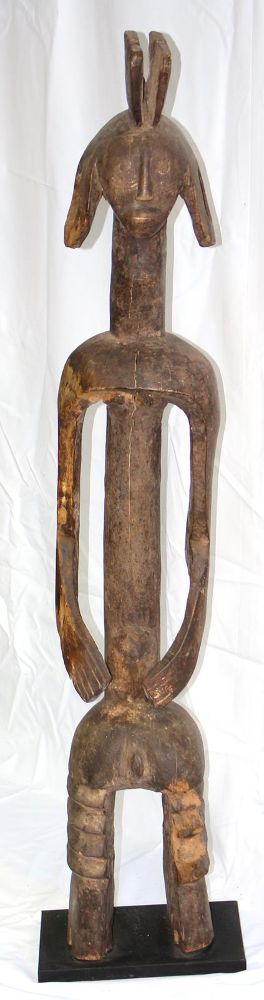 Große Abbildung Nr.4: 121-1527 Mumuye Großfigur: (Afrika, Sammlung Nerlich München)