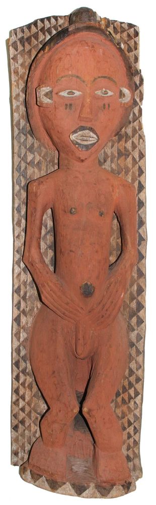 Große Abbildung Nr.1: 121-1529 Pende altes Paneel: (Afrika, Sammlung Nerlich München)