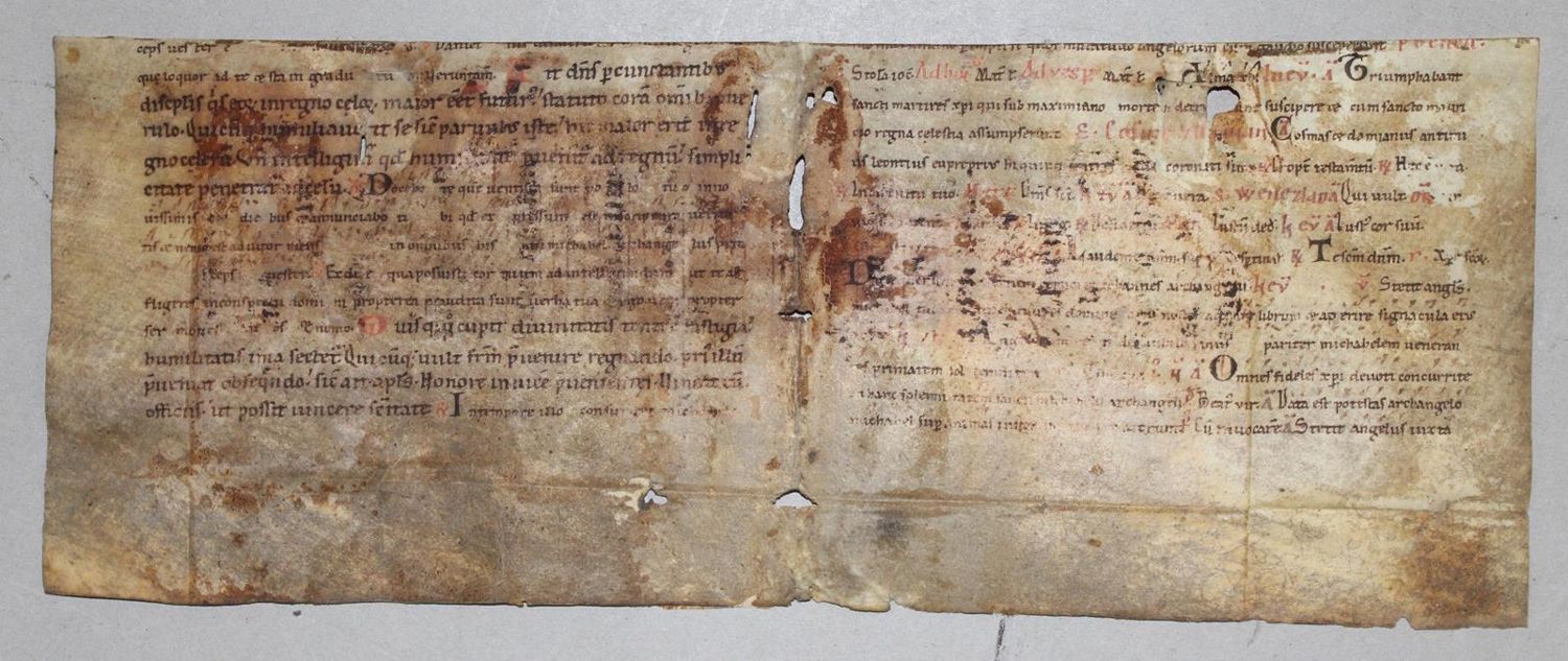 Große Abbildung Nr.3: 121-153 Brevier.: (Handschriften)