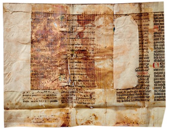 Große Abbildung Nr.6: 121-153 Brevier.: (Handschriften)