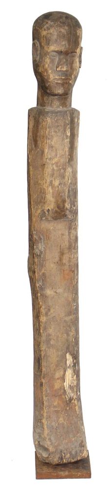 Große Abbildung Nr.1: 121-1530 Pfostenfigur Ostafrika: (Afrika, Sammlung Nerlich München)