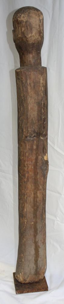 Große Abbildung Nr.3: 121-1530 Pfostenfigur Ostafrika: (Afrika, Sammlung Nerlich München)