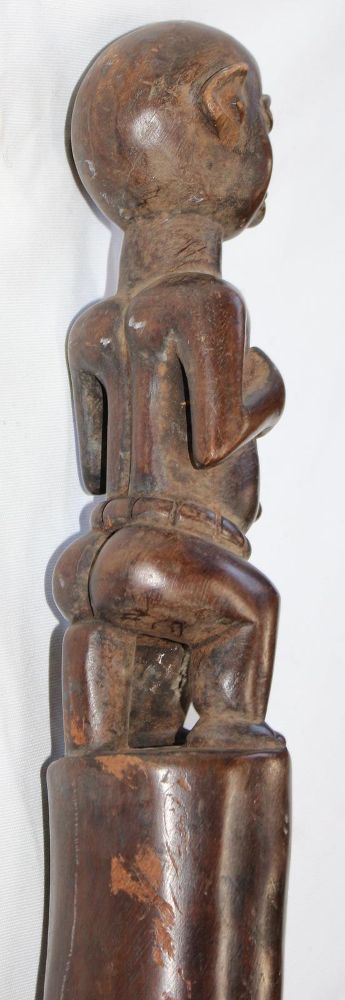 Große Abbildung Nr.8: 121-1532 Rufhorn Bamun Kamerun: (Afrika, Sammlung Nerlich München)