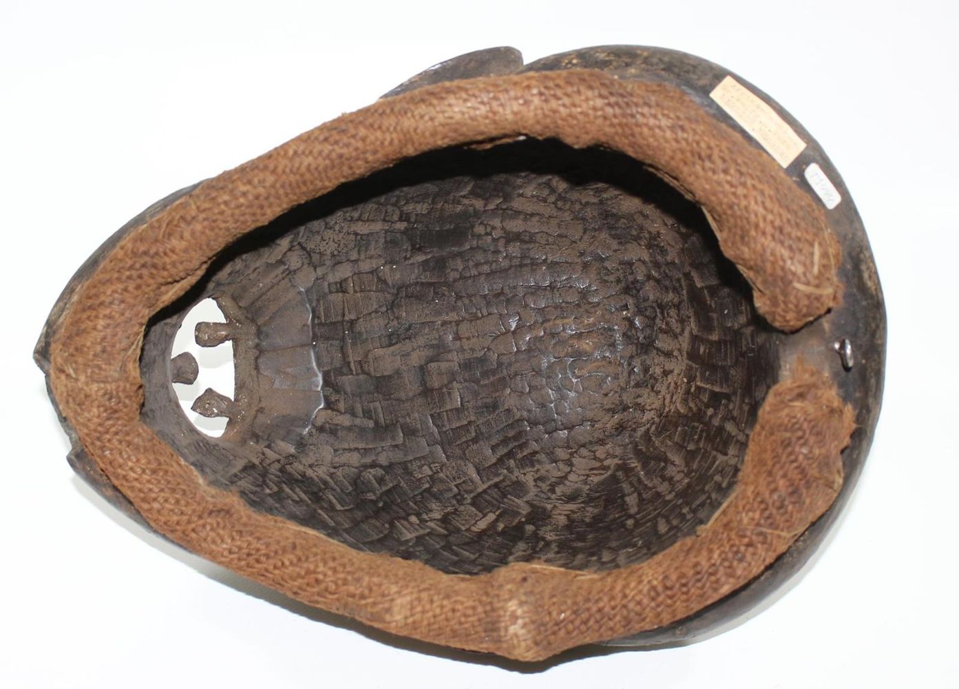 Große Abbildung Nr.3: 121-1538 Sehr alte Maske der Boki: (Afrika, Sammlung Nerlich München)