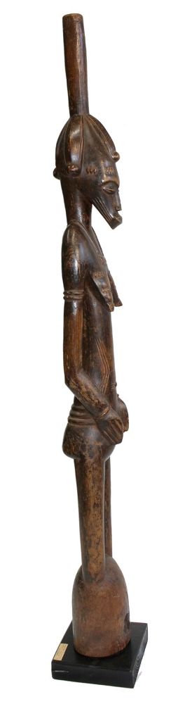 Große Abbildung Nr.2: 121-1539 Senufo Deble Stamper: (Afrika, Sammlung Nerlich München)