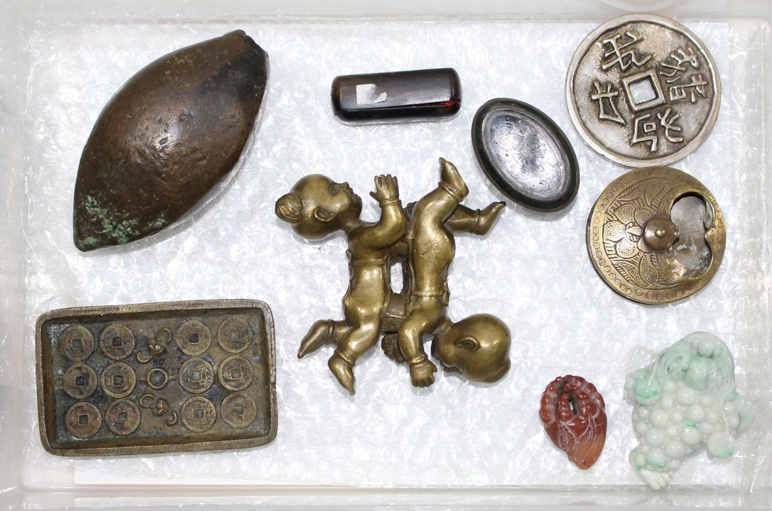 Große Abbildung Nr.2: 121-1545 Asiatika Kleinsammlung: (Asiatika)