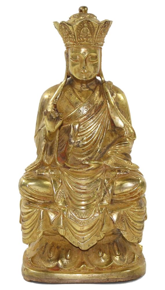 Große Abbildung Nr.1: 121-1549 Buddha Aksobhya Tathagata.: (Asiatika)