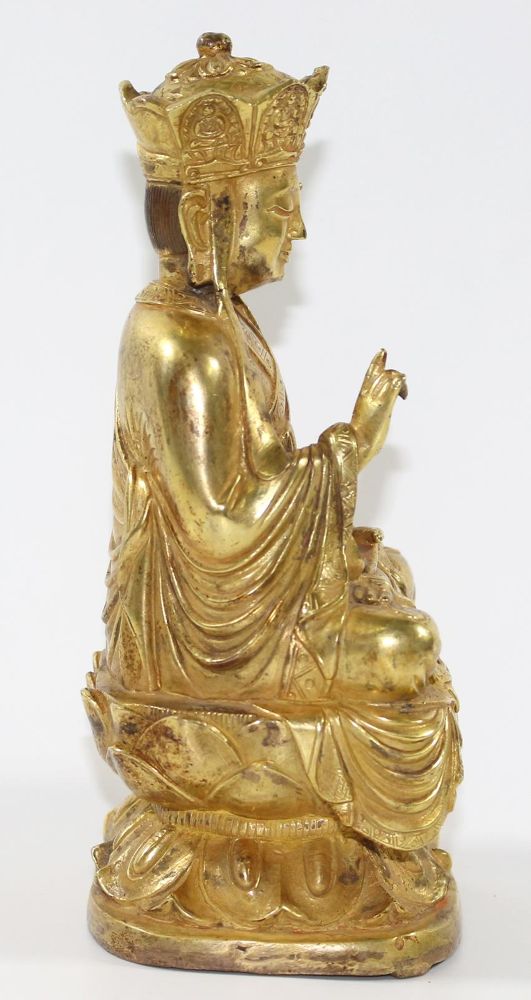 Große Abbildung Nr.2: 121-1549 Buddha Aksobhya Tathagata.: (Asiatika)