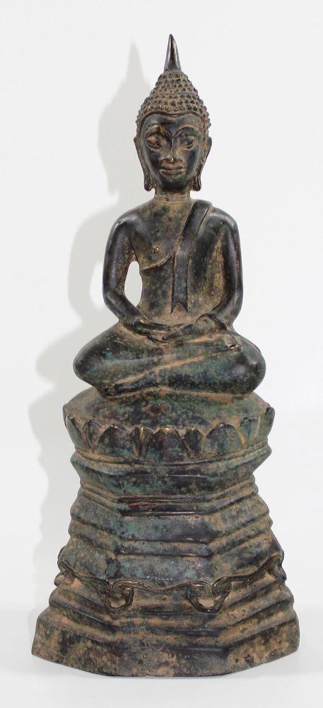 Große Abbildung Nr.1: 121-1551 Buddha Shakyamuni: (Asiatika)