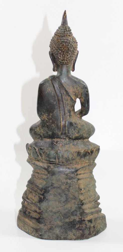 Große Abbildung Nr.2: 121-1551 Buddha Shakyamuni: (Asiatika)
