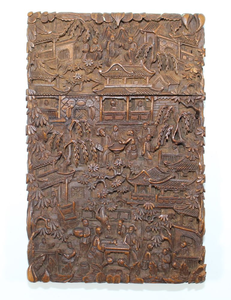 Große Abbildung Nr.1: 121-1554 Visitenkarten-Etui: (Asiatika, China)