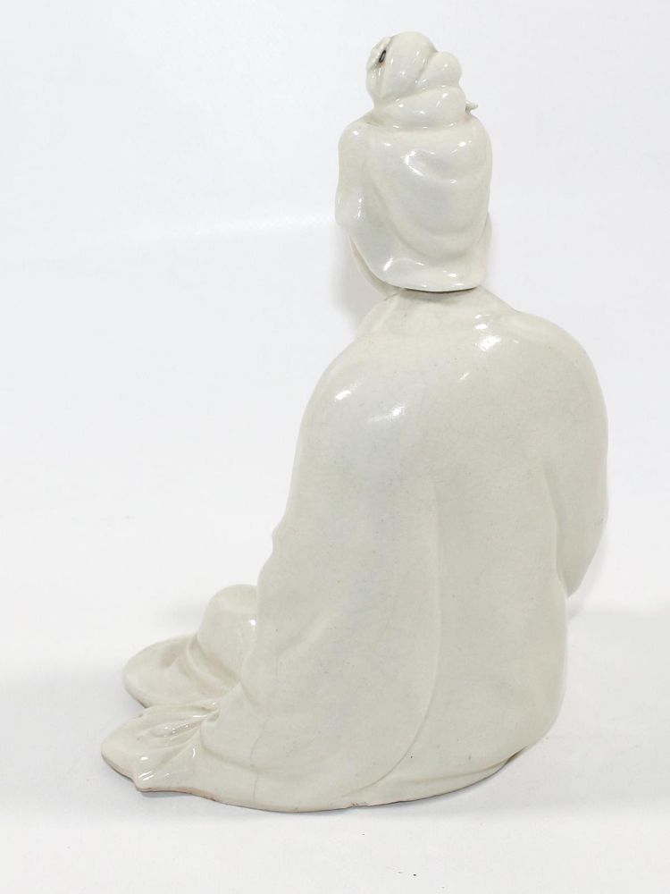Große Abbildung Nr.2: 121-1564 Guanyin sitzend: (Asiatika)