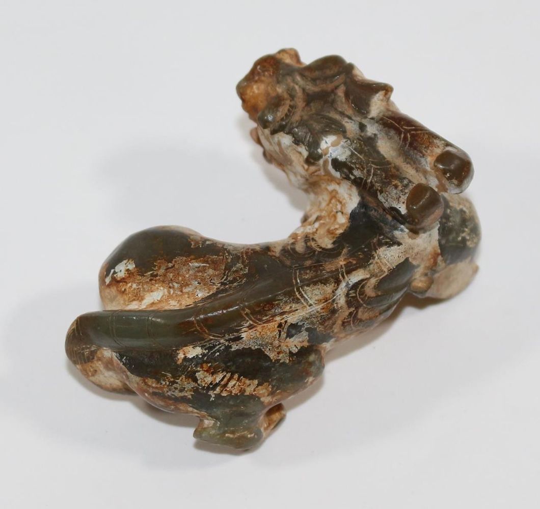 Große Abbildung Nr.4: 121-1569 Jade ShiShi: (Asiatika)