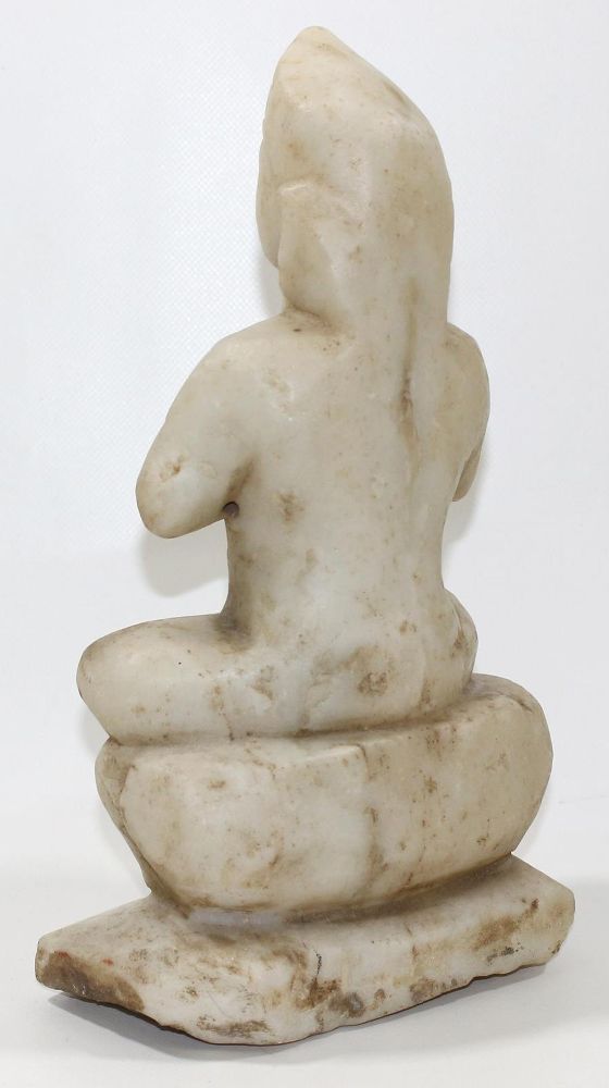 Große Abbildung Nr.2: 121-1586 Sitzende Gottheit Shiva: (Asiatika)