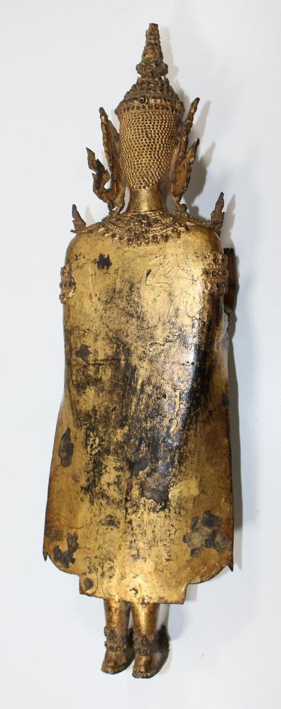 Große Abbildung Nr.2: 121-1592 Buddha, stehend: (Asien)