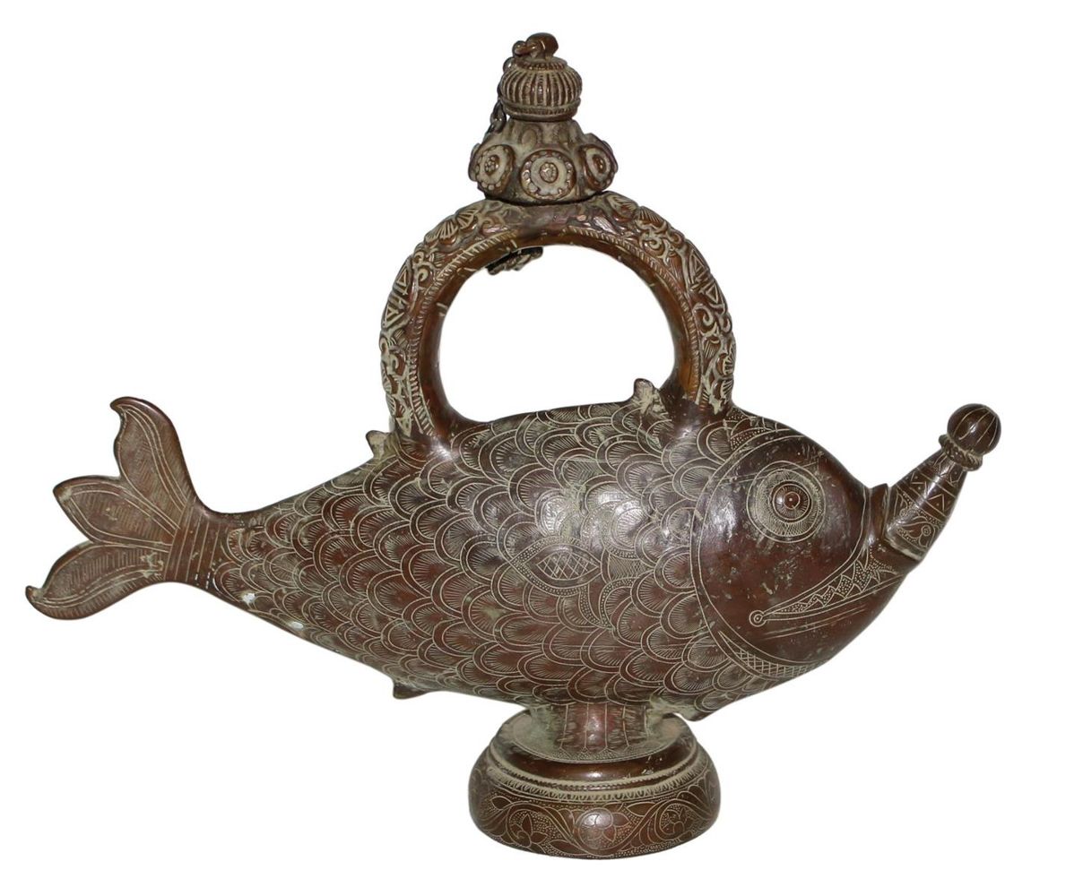 Große Abbildung Nr.1: 121-1593 Persische Wasserkanne: (Asien)
