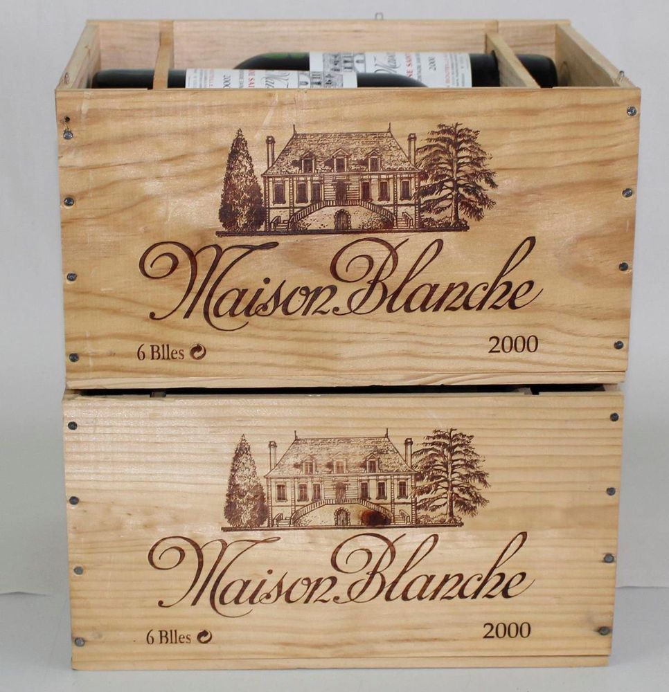 Große Abbildung Nr.2: 121-1602 Chateau Maison Blanche 2000.: (Getränke, Wein)