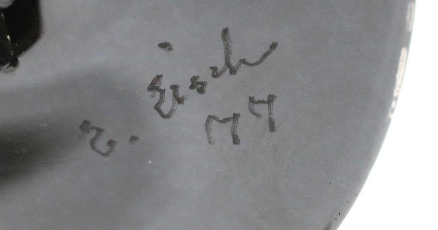 Große Abbildung Nr.7: 121-1614 Erwin Eisch Vasenobjekt: (Glas)