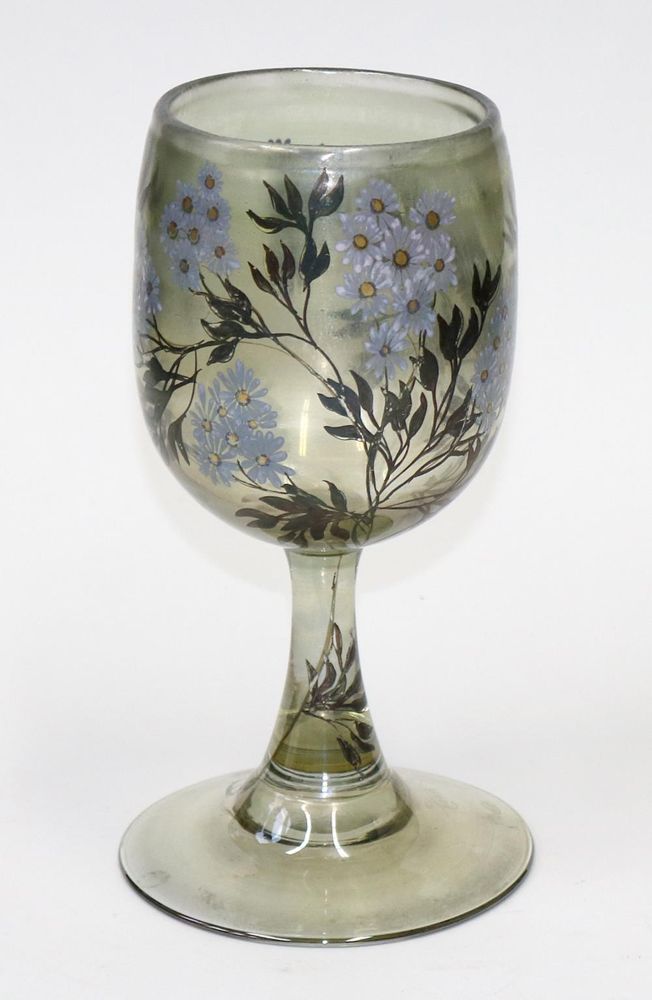 Große Abbildung Nr.1: 121-1615 Glaspokal: (Glas)