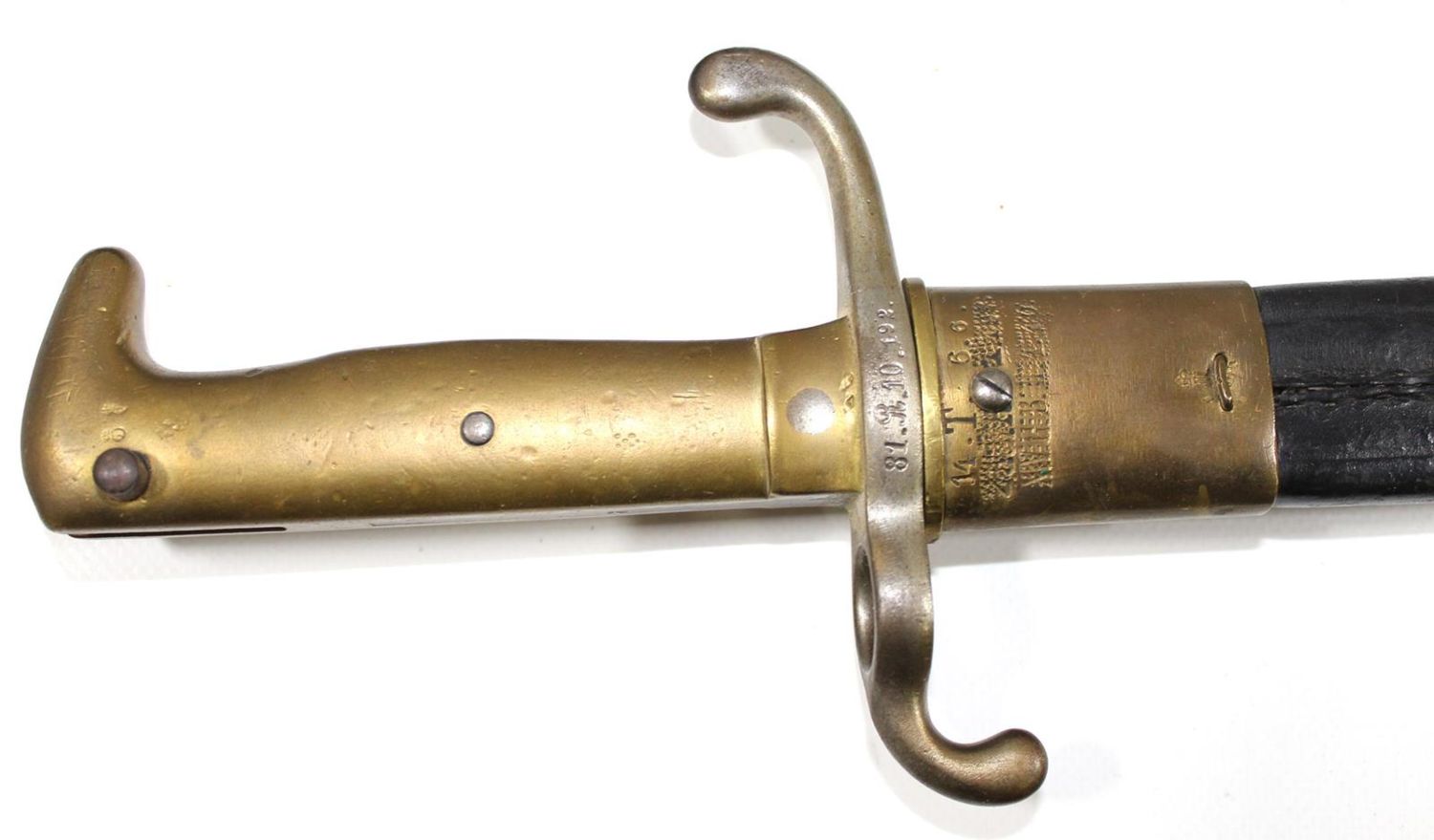 Große Abbildung Nr.5: 121-1618 Bajonette u. Degen.: (Militaria)