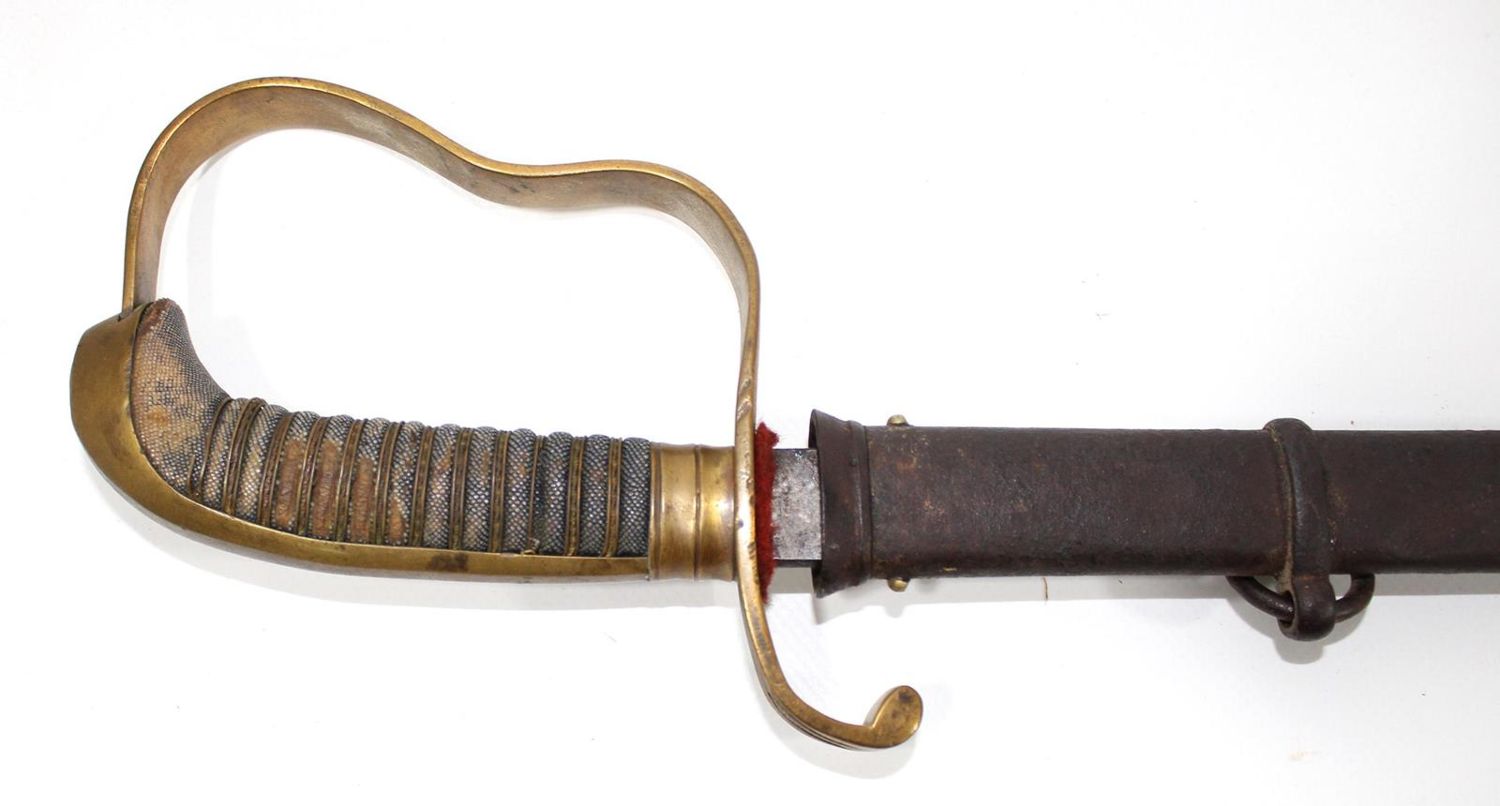 Große Abbildung Nr.7: 121-1618 Bajonette u. Degen.: (Militaria)