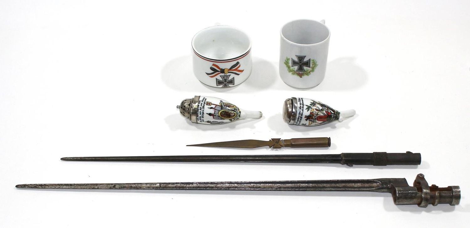 Große Abbildung Nr.1: 121-1621 Patriotisches Slg. WK1: (Militaria)
