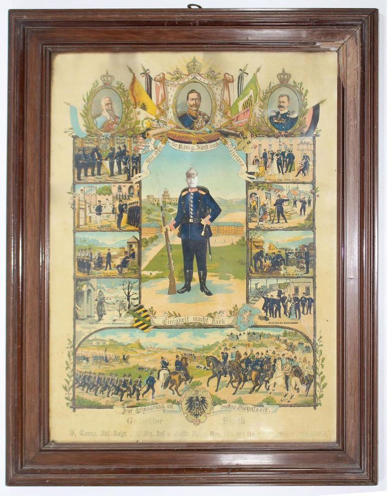 Große Abbildung Nr.2: 121-1621 Patriotisches Slg. WK1: (Militaria)