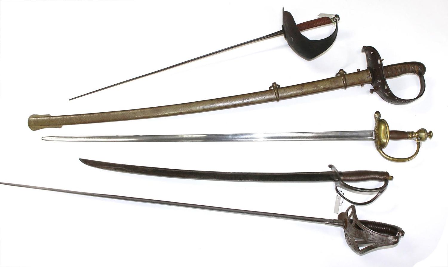Große Abbildung Nr.1: 121-1622 Württemberg Säbel: (Militaria)