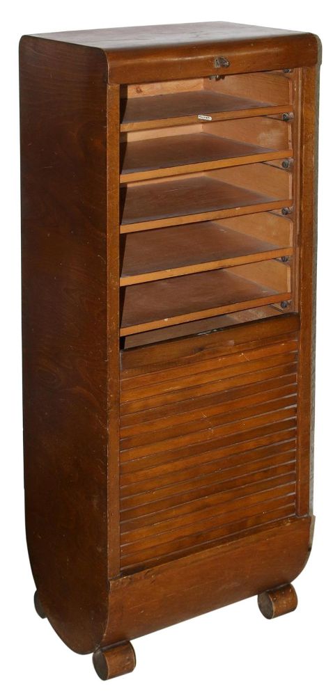 Große Abbildung Nr.1: 121-1626 Ekawerke Rolladenschrank: (Möbel)