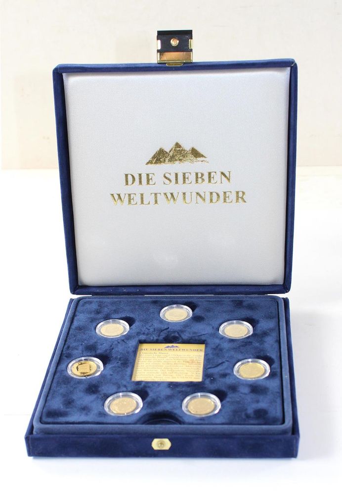Große Abbildung Nr.2: 121-1633 Münzsammlung Gold u. Silber.: (Münzen und Medaillen)
