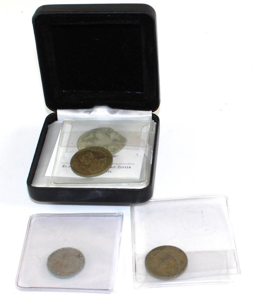 Große Abbildung Nr.3: 121-1633 Münzsammlung Gold u. Silber.: (Münzen und Medaillen)