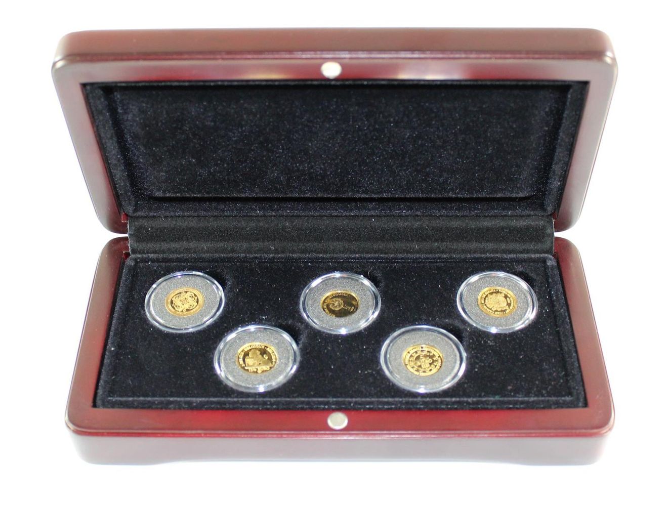 Große Abbildung Nr.4: 121-1633 Münzsammlung Gold u. Silber.: (Münzen und Medaillen)