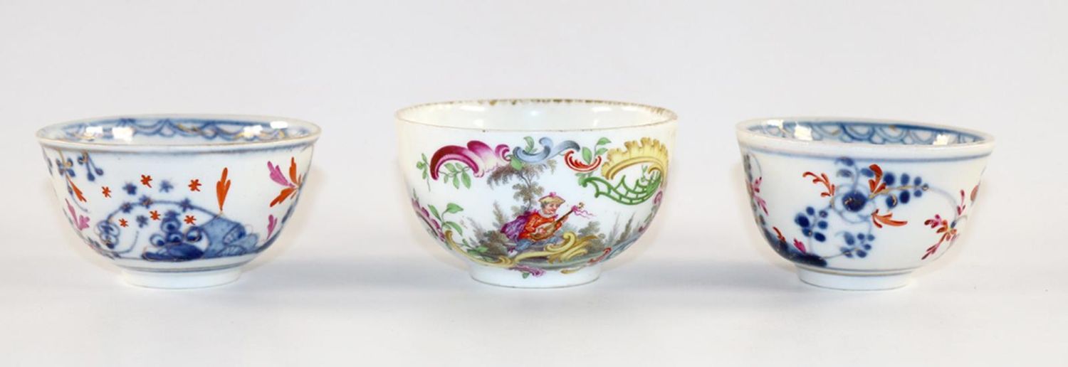 Große Abbildung Nr.1: 121-1666 Koppchen Meissen u.a.: (Porzellan u. Keramik, Meissen)