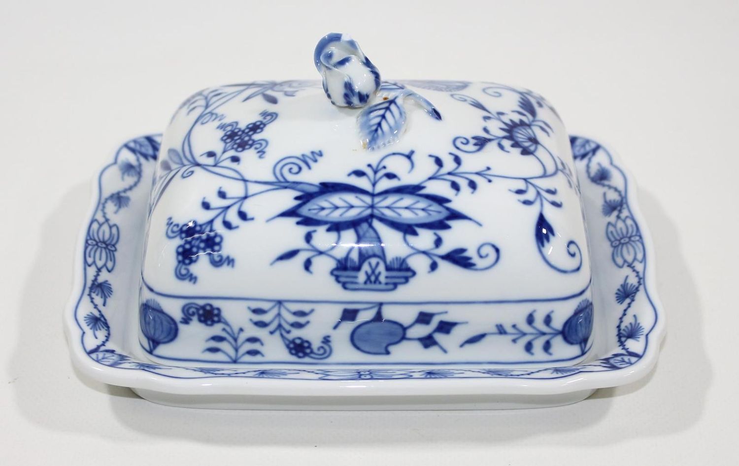 Große Abbildung Nr.4: 121-1667 Meissen 11 tlg. Slg.: (Porzellan u. Keramik, Meissen)