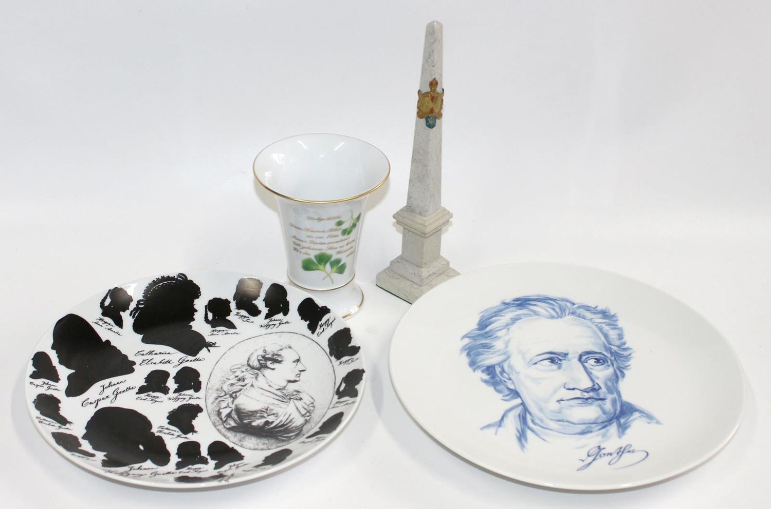 Große Abbildung Nr.1: 121-1670 Sammlung aus 87: (Porzellan u. Keramik, Meissen)