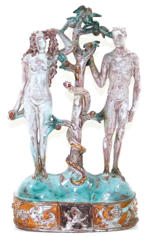 Große Abbildung Nr.1: 121-1680 Spannring, Luise: (Porzellan u. Keramik)