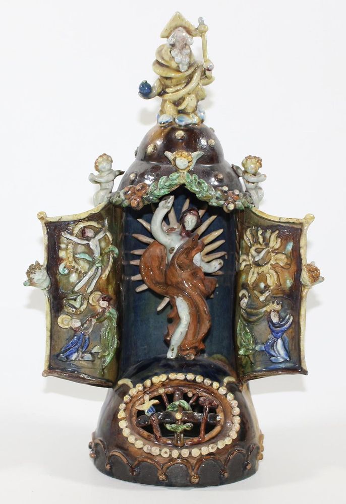 Große Abbildung Nr.1: 121-1681 Spannring, Luise: (Porzellan u. Keramik)