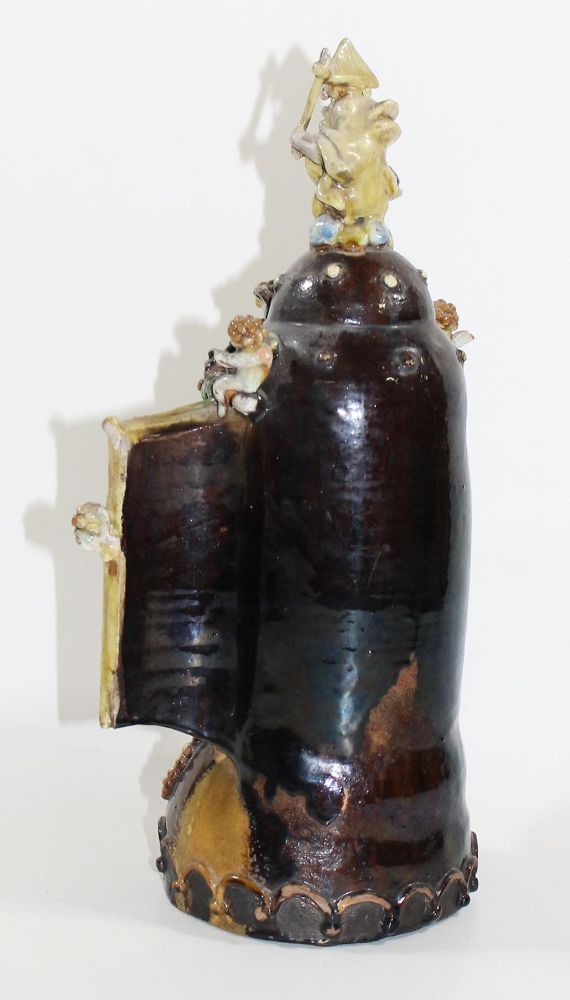Große Abbildung Nr.2: 121-1681 Spannring, Luise: (Porzellan u. Keramik)